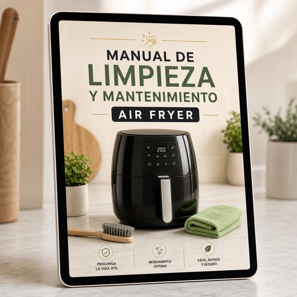 Bono gratis: Manual de Limpieza y Mantenimiento