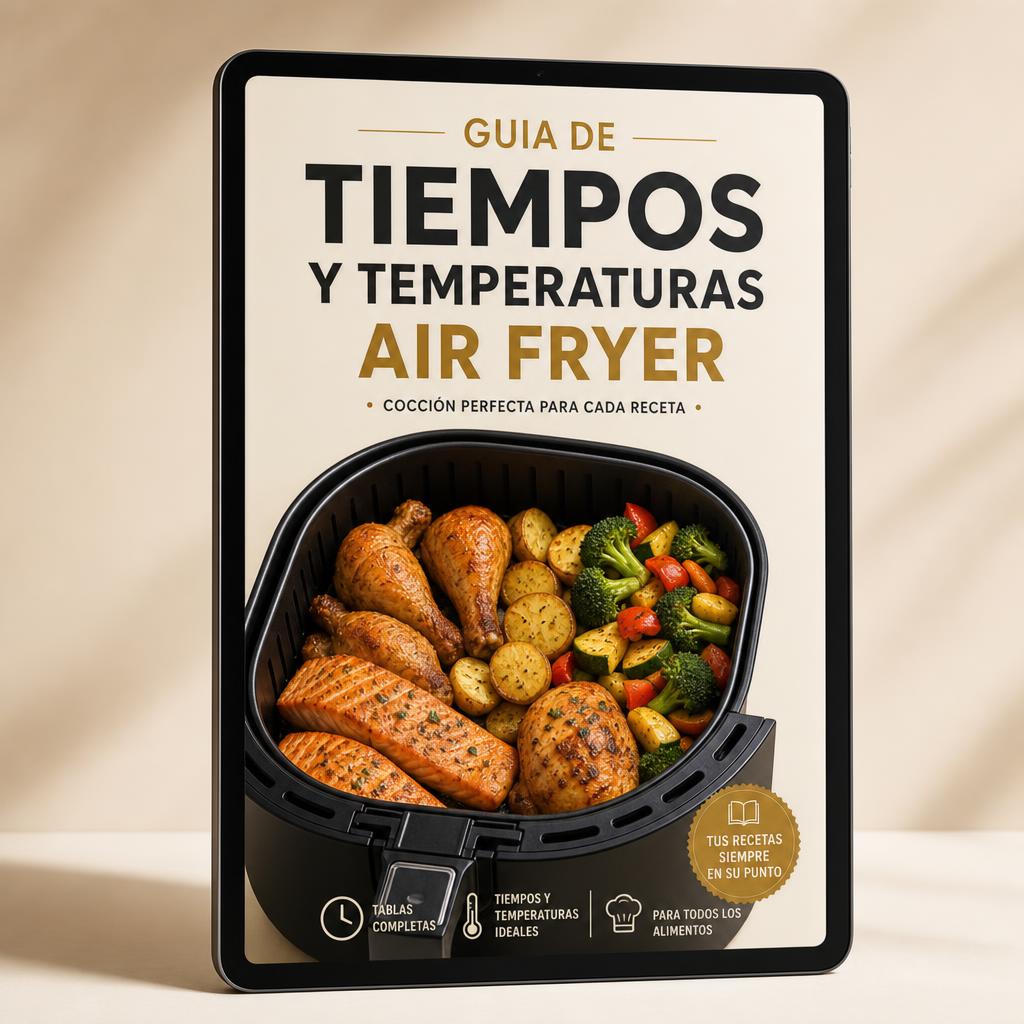 Bono gratis: Guía de Tiempos y Temperaturas