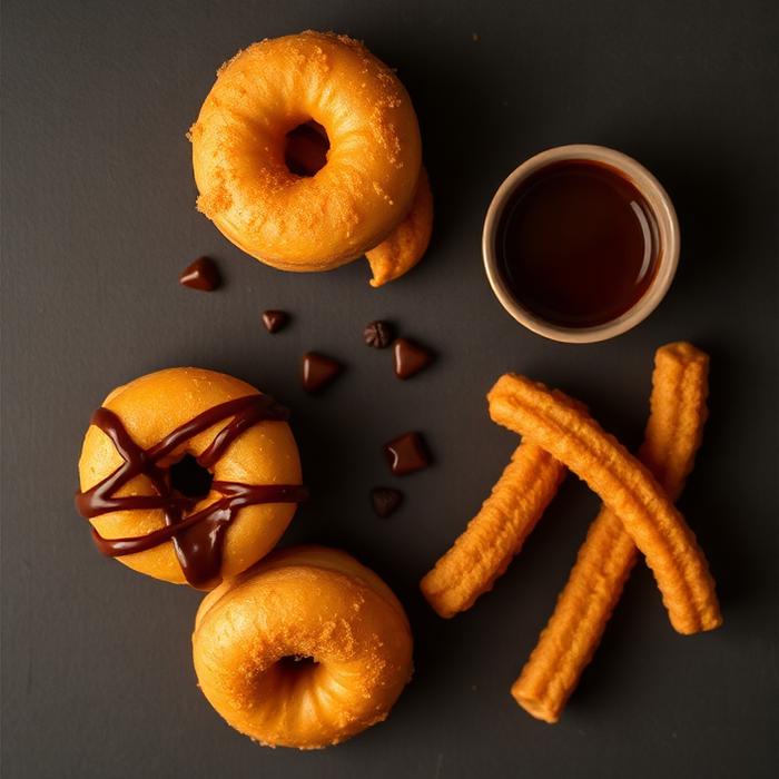 Recetas de postres en air fryer