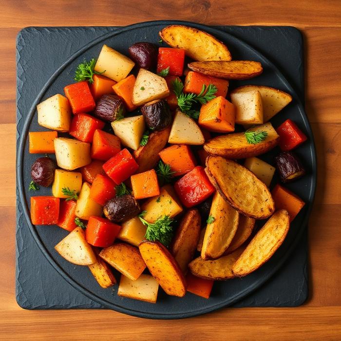 Recetas de verduras en air fryer